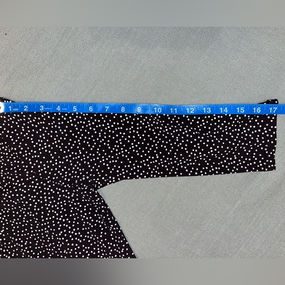 MAX Studio Empire Waist 3/4 Sleeve Dress SZ M - Picture 5 of 6